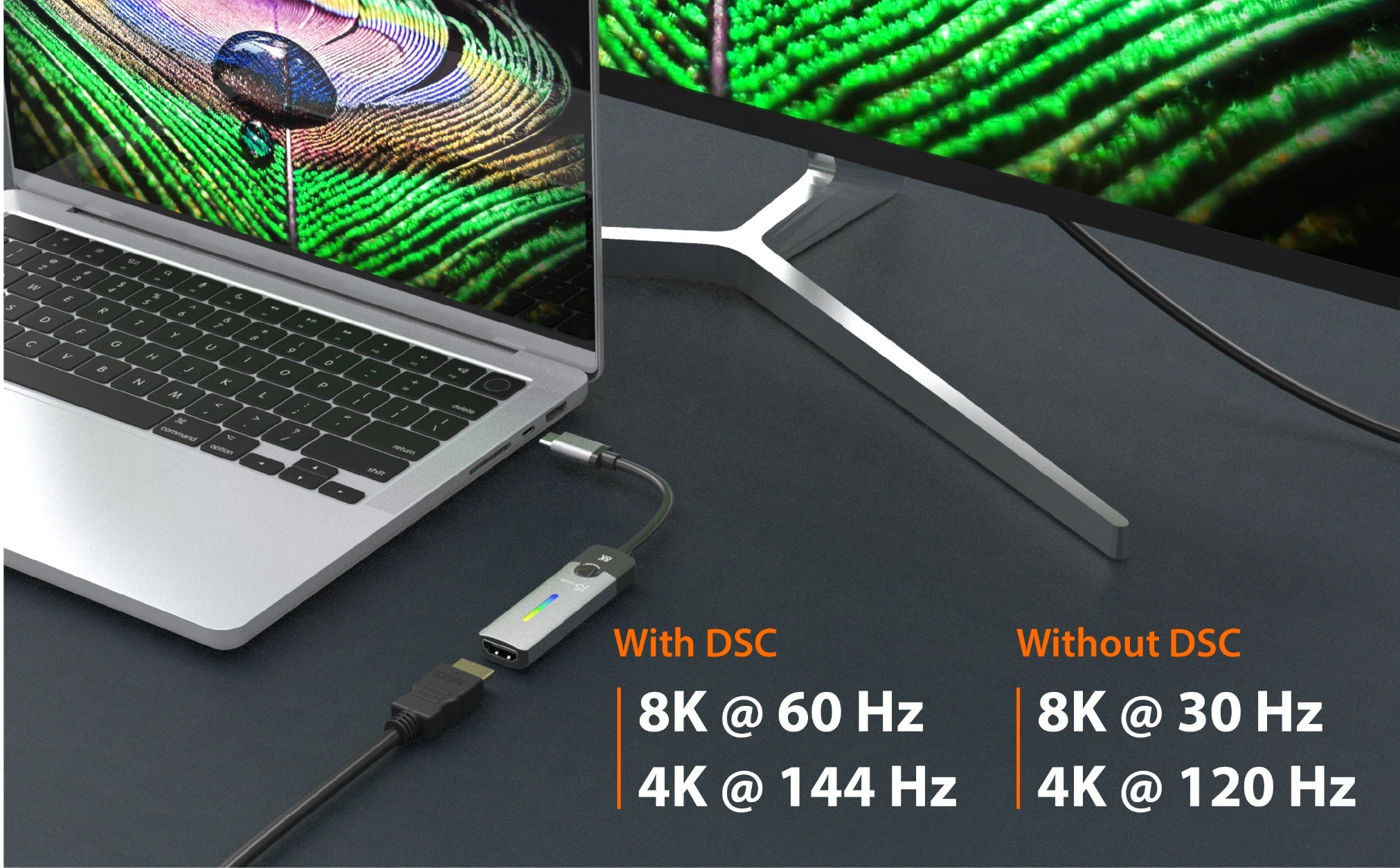 Adaptateur USB-C™ vers HDMI® (compatible Dolby Vision)