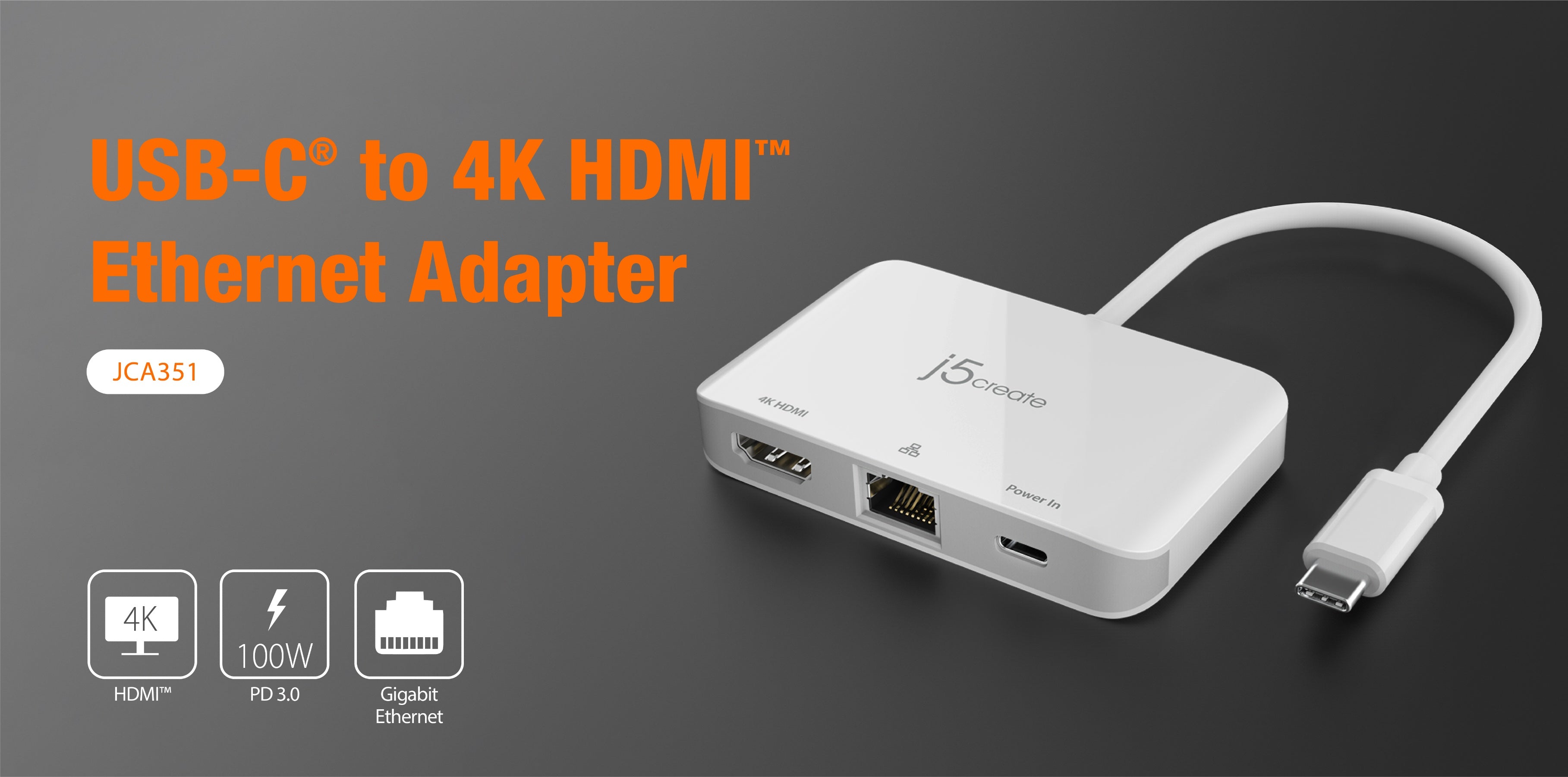 4K HDMI™ Capture Adapter – j5create