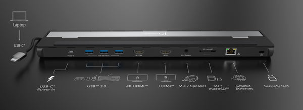 10 Ports In One Sleek Design For All Your Needs