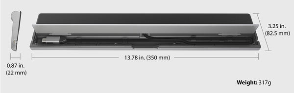 USB-C™ 100W PD, USB™ Type-A 5V/2A Power Adapter Included