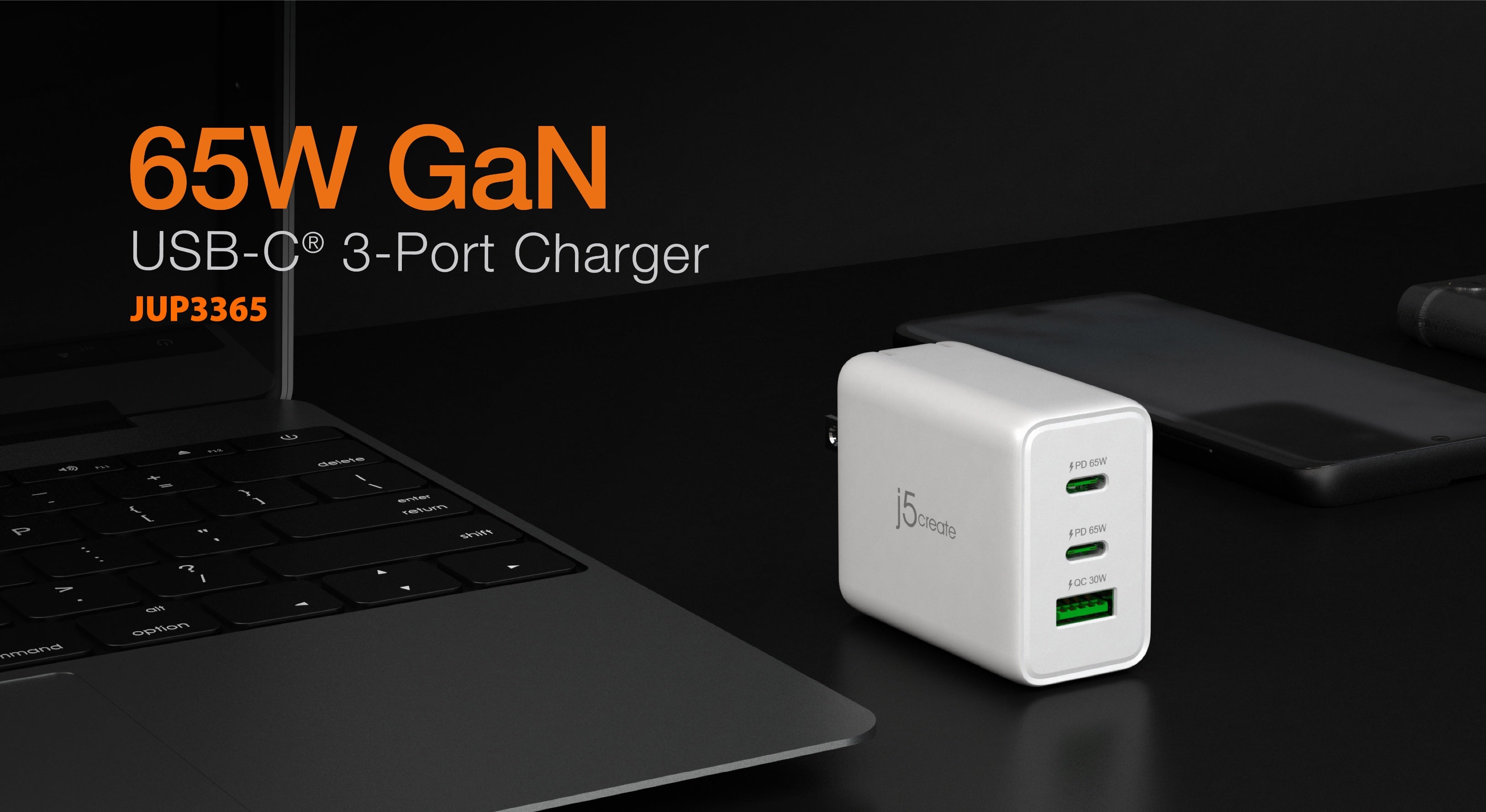 Chargeur Rapide Multi Usb 3 Ports (5V 3A Max),67W Chargeur Usb C