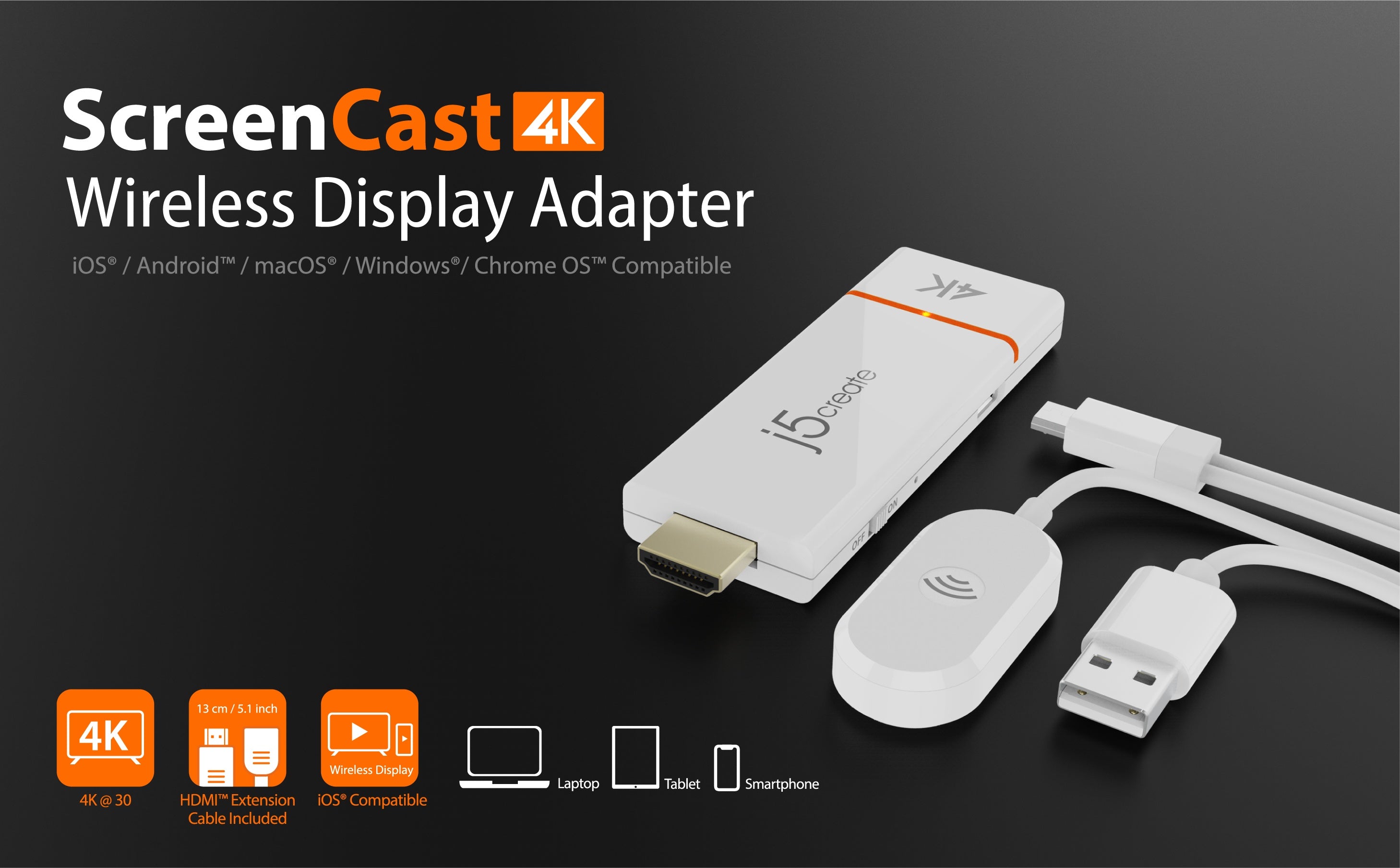 screencast wireless display adapter