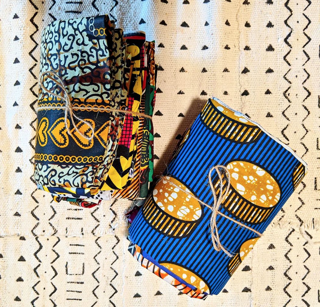 African Print Fabric Scraps By The Pound – Reflektion Design