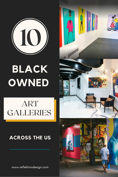 10 Kunstgalerien in Schwarzbesitz in den USA