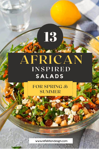 13 salades africaines pour le printemps et l'été