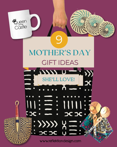 9 einzigartige Geschenkideen zum Muttertag