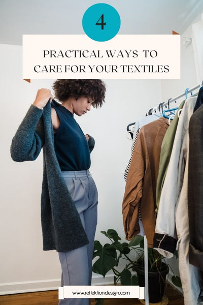 4 practical ways to care for your clothes