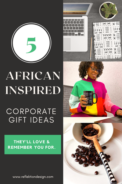 5 idées de cadeaux d'entreprise faits main d'inspiration africaine