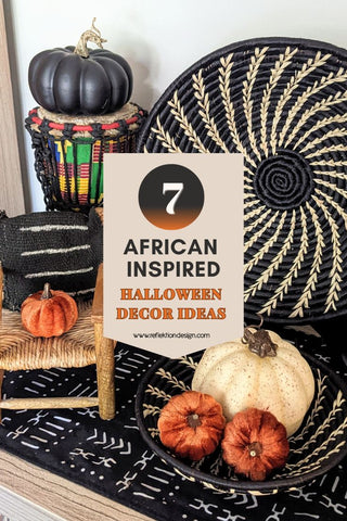 halloween home decor modern boho