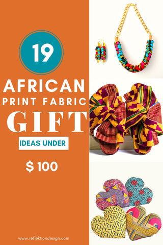 African Print Fabric Gift