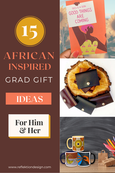 idées de cadeaux de fin d'études d'inspiration africaine pour elle et lui