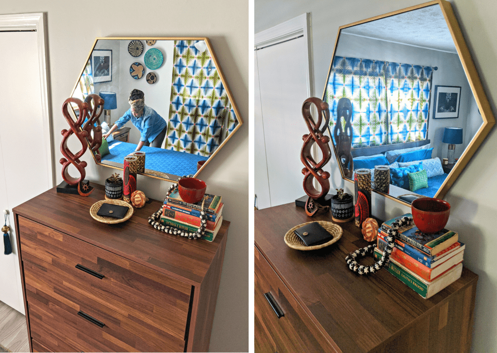 modern mirror gold finish all modern reflektion design decor blog