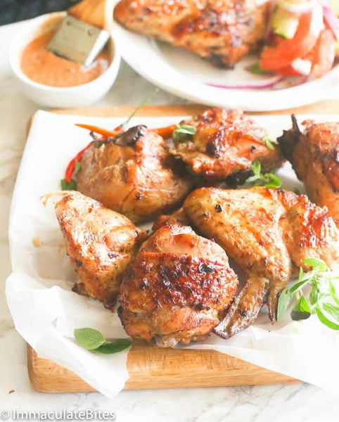 Mozambique Peri Peri Grill Recette de poulet aliments réconfortants d'automne