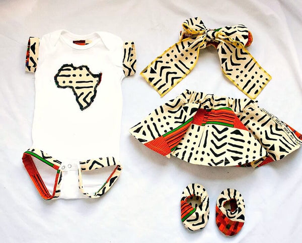 african print baby carrier