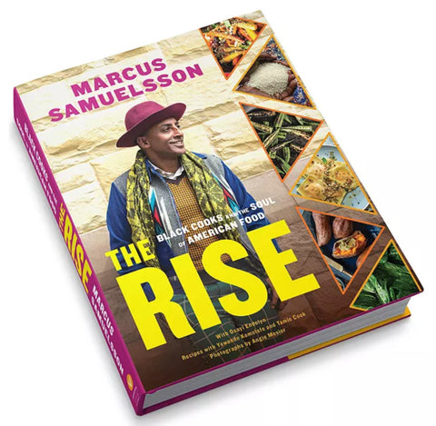 The Rise : Les cuisiniers noirs et l'âme de la cuisine américaine : un livre de recettes