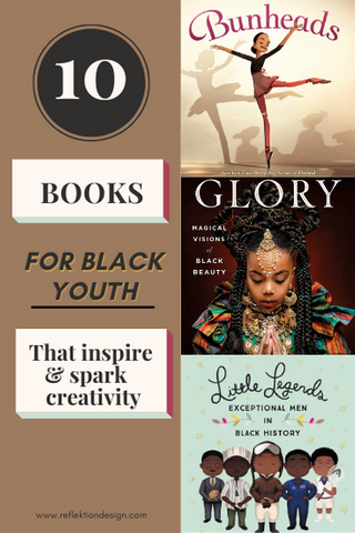 10 livres pour les jeunes enfants noirs qui inspirent la créativité