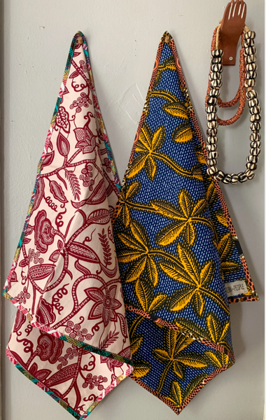 african fabric boho bandanas