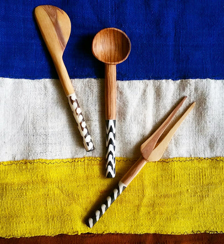 handmade corporate gift ideas wood spoons