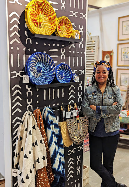Reflektion Design, propriétaire de la marque de décoration africaine, Anitra Terrell