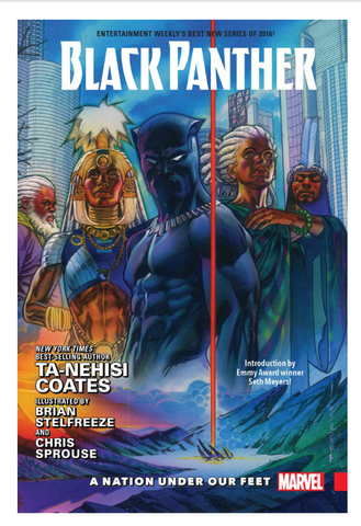 Black Panther-Buch