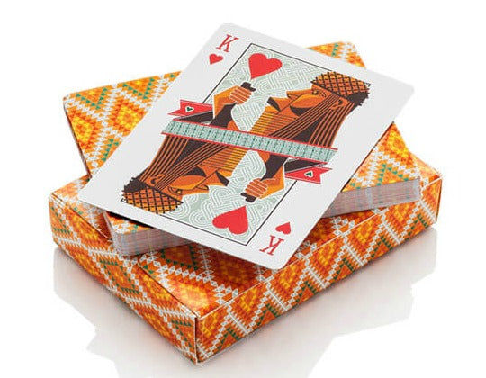 afrocentric black culture playing deck of cards grad gift ideas