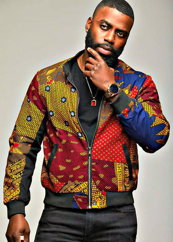 D’iyanu – Kofi-Bomberjacke