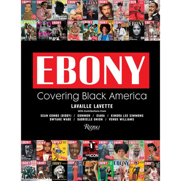 Ebenholz bedeckt schwarzes Amerika-Buch