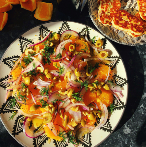 Rezept für äthiopischen Salat