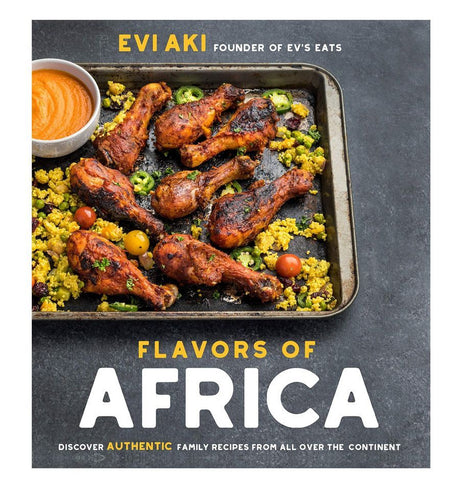 Cookbook flavors of Africa