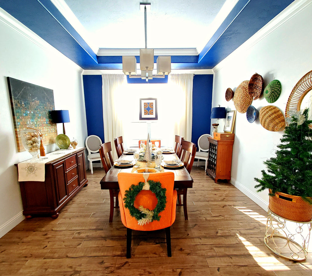 dining room holiday decorations how we live decor blog