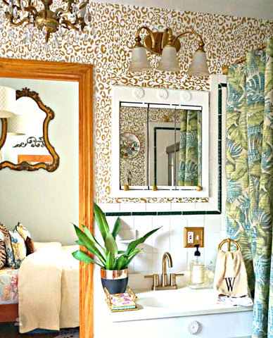 design de salle de bains économe vintage éclectique comment nous vivons blog de décoration
