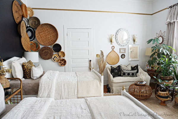 how we live home tour african styled bedroom