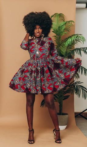 Lolaster - Tiwa Dress