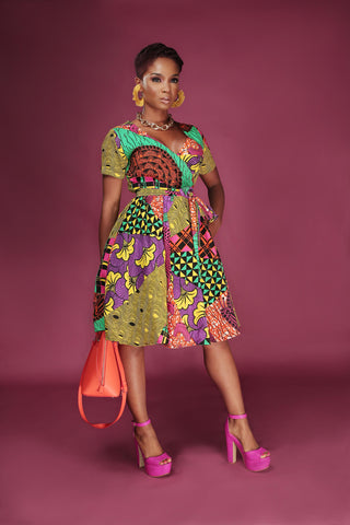 11 African Print Fabric Dresses Perfect For Date Night – Reflektion Design