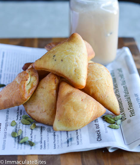 Mandazi (East African Doughnuts) fall comfort foods sweets african