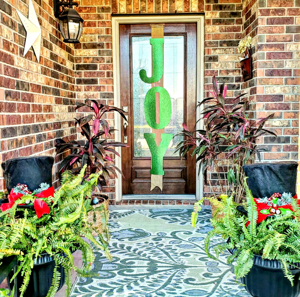 front door holiday decor how we live decor blog