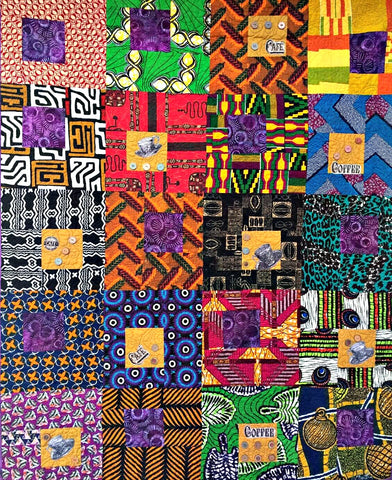 African quilts - reflektion design