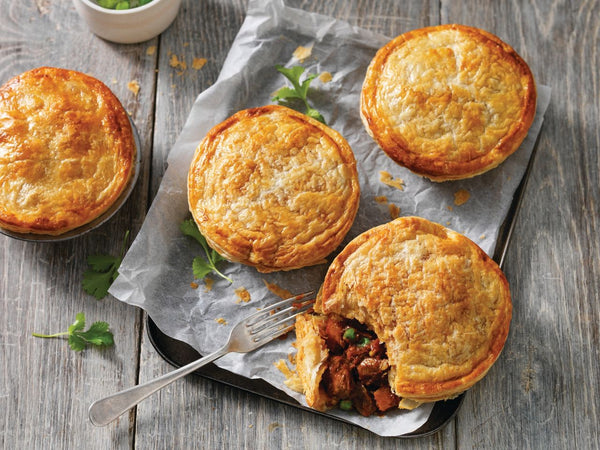 Marokkanischer Lampenkuchen, afrikanische Hausmannskost für den Herbst