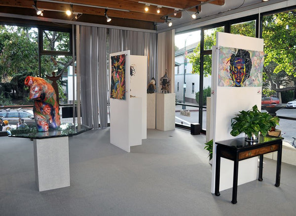 galerie d'art thelma harris, propriété des noirs d'oakland