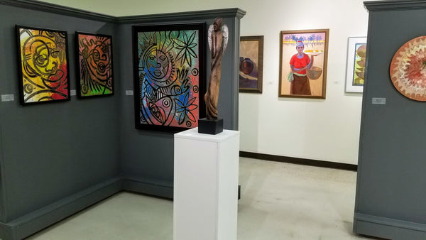 Dreieck-Galerie für kulturelle Kunst in schwarzem Besitz in Raleigh, NC