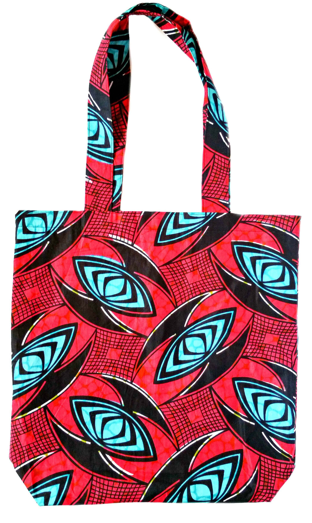 Fuchsia African Print Fabric Reversible Tote Bag – Reflektion Design