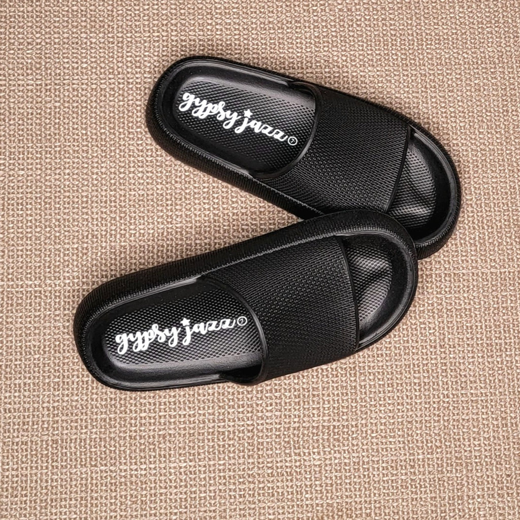 Gypsy Jazz Julius Black Slip On Cloud Shoes | Cornell's Country Store
