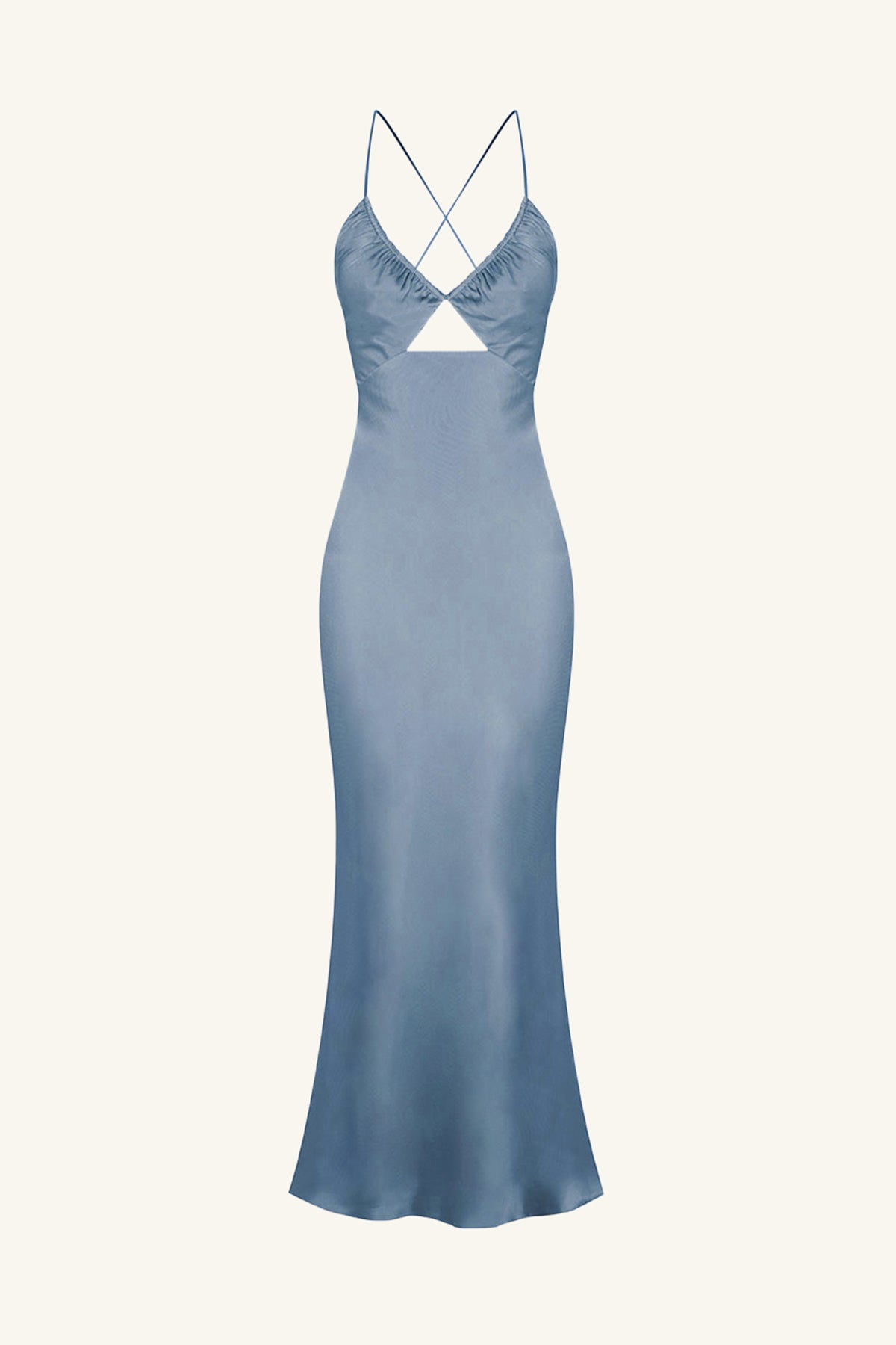 Shona Joy La Lune Ruched Bodice Maxi Dress