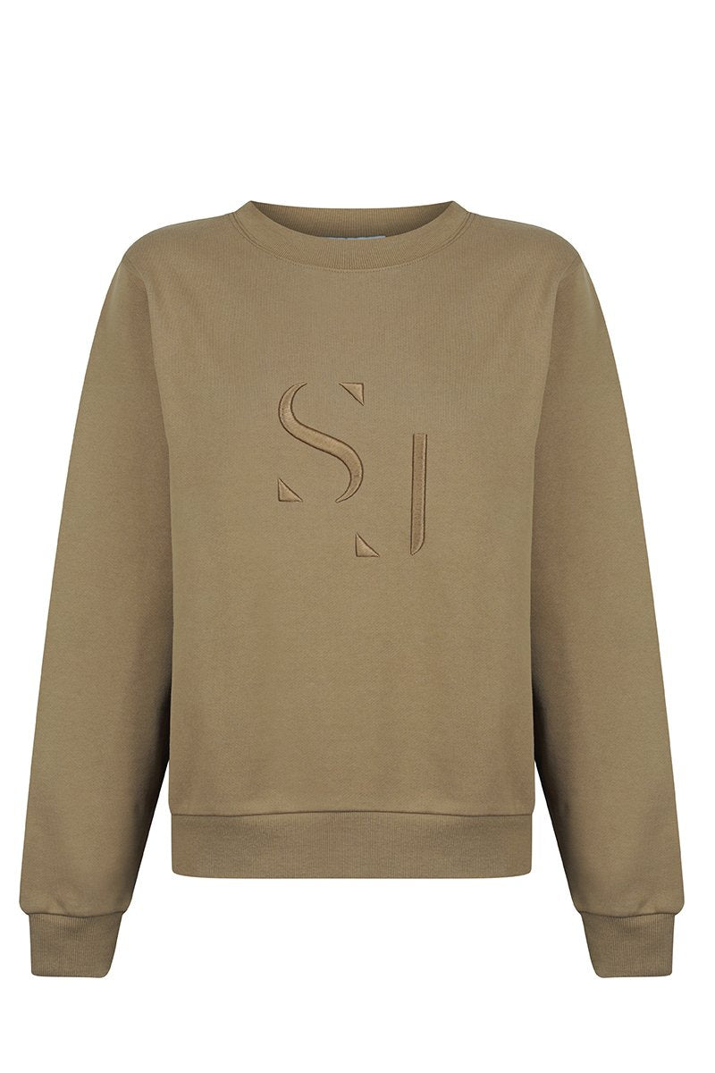 J.S.B Monogram Logo Knit Sweat M drivemusic.kz