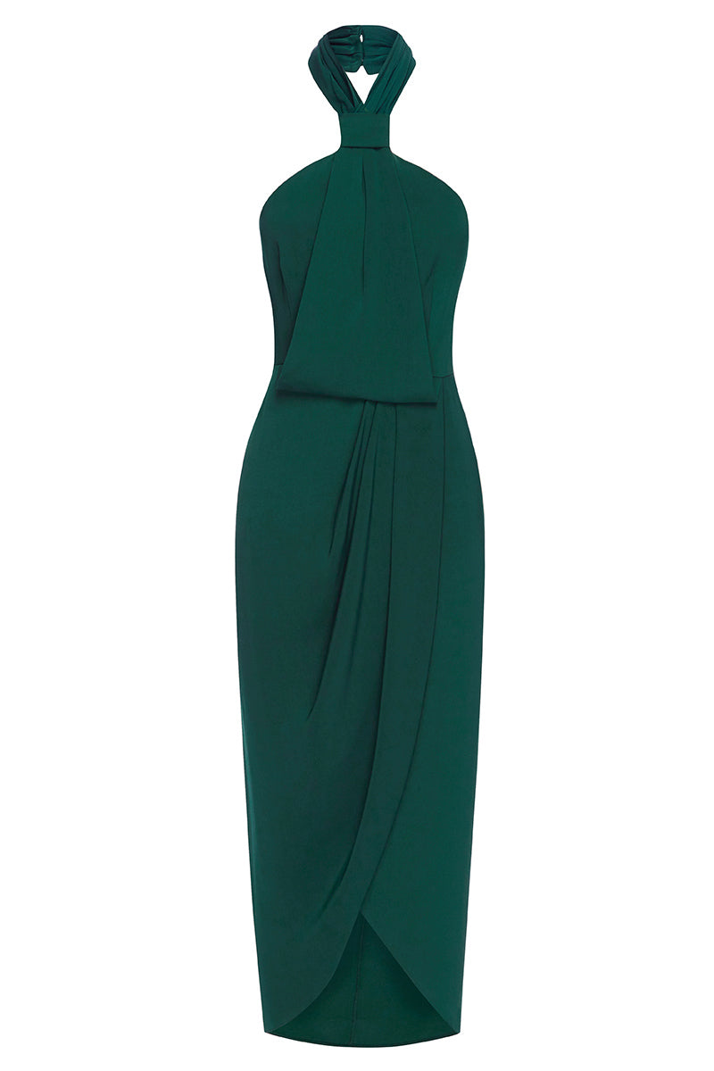 shona joy green dress