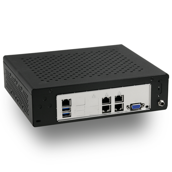 MITXPC MX500-USB3 Compact Mini-ITX Case, Fanless, USB 3.0