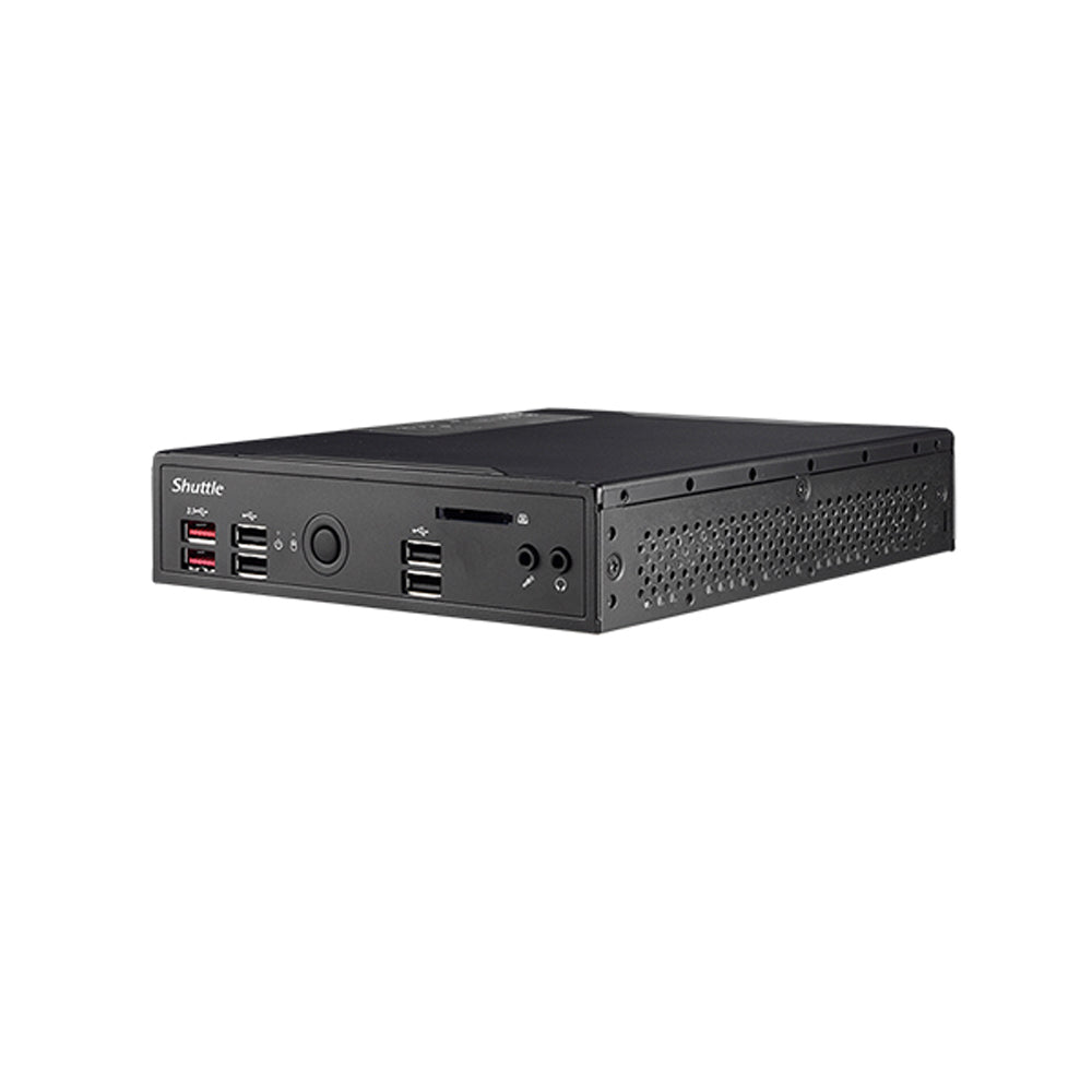 Shuttle DS10U Whiskey Lake Celeron Fanless Mini PC, Triple Displays ...