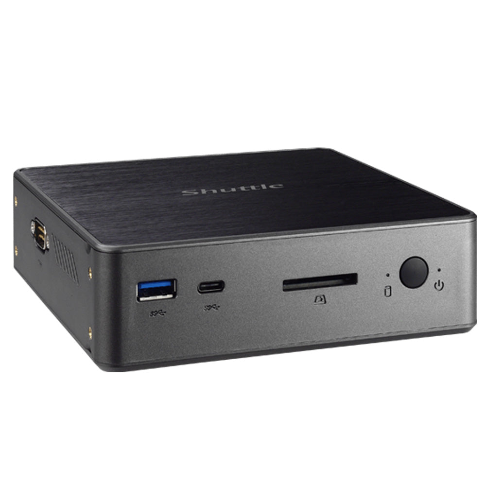 Shuttle Nc03u Xpc Nano Mini Pc W Intel Kabylake U Celeron 3865u Mitxpc