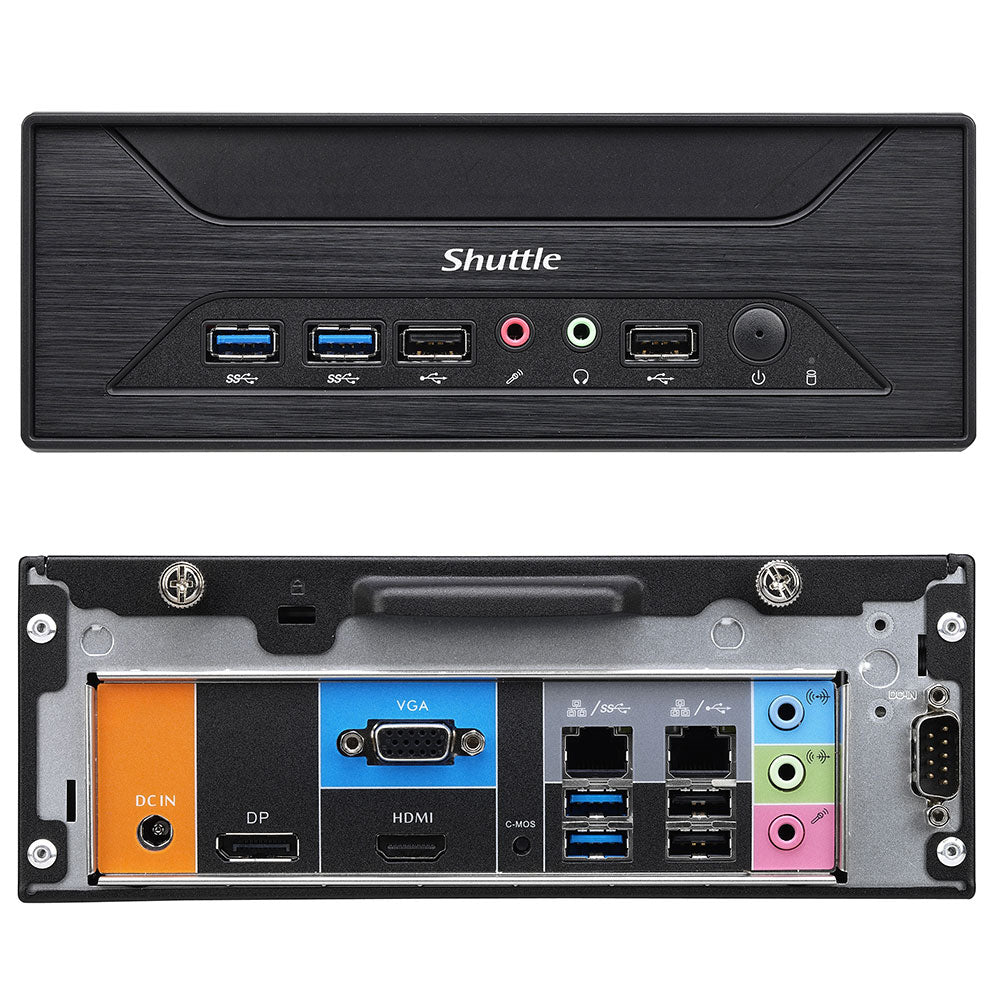 Shuttle XPC Slim XH270 Intel Kabylake LGA1151 H270 Mini PC – MITXPC