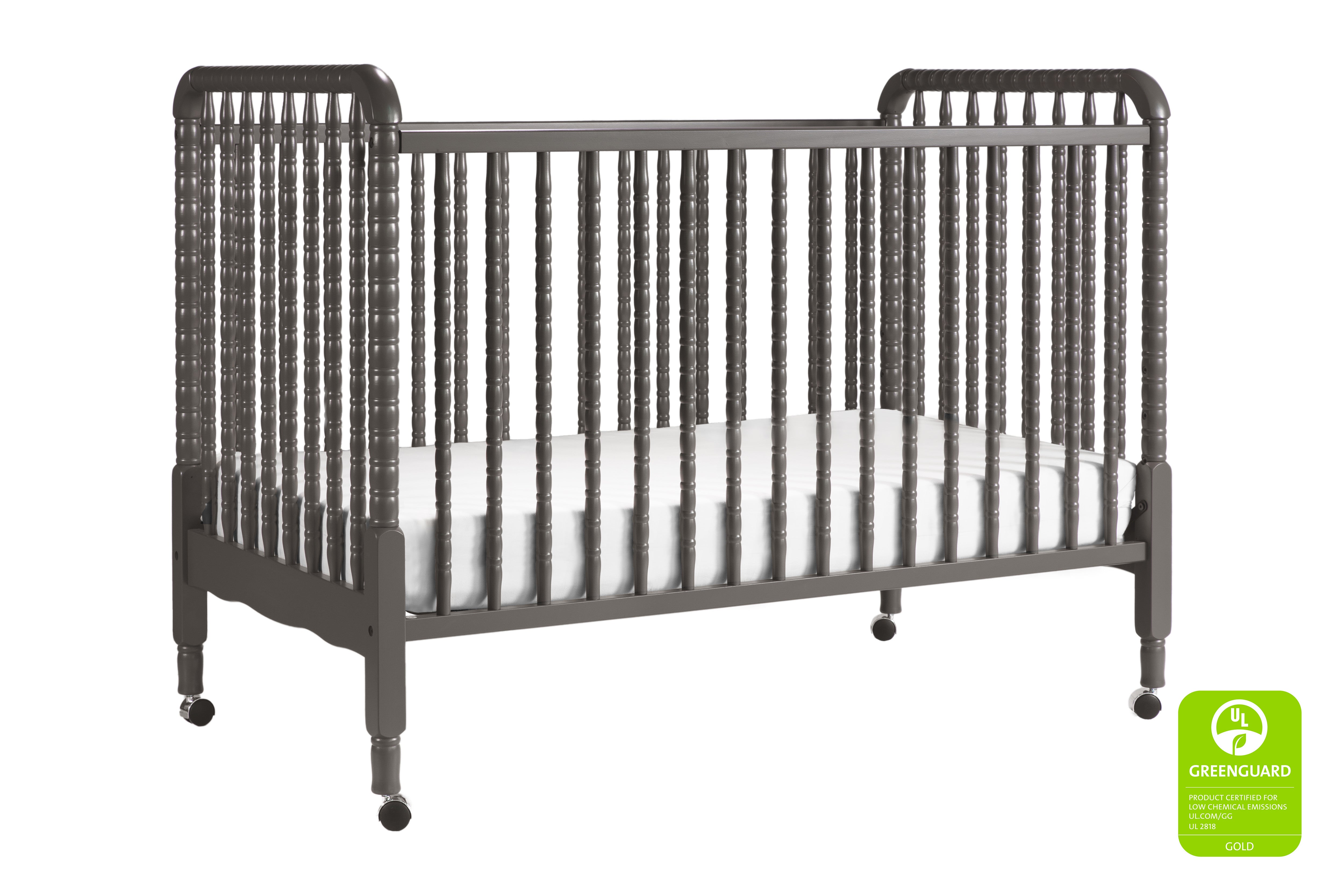 Davinci Jenny Lind 3 In 1 Crib Slate M7391sl For Sale Online Ebay